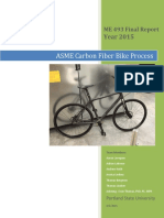 Carbon Fiber Bike Frame - Capstone 2015 - Final REPORT