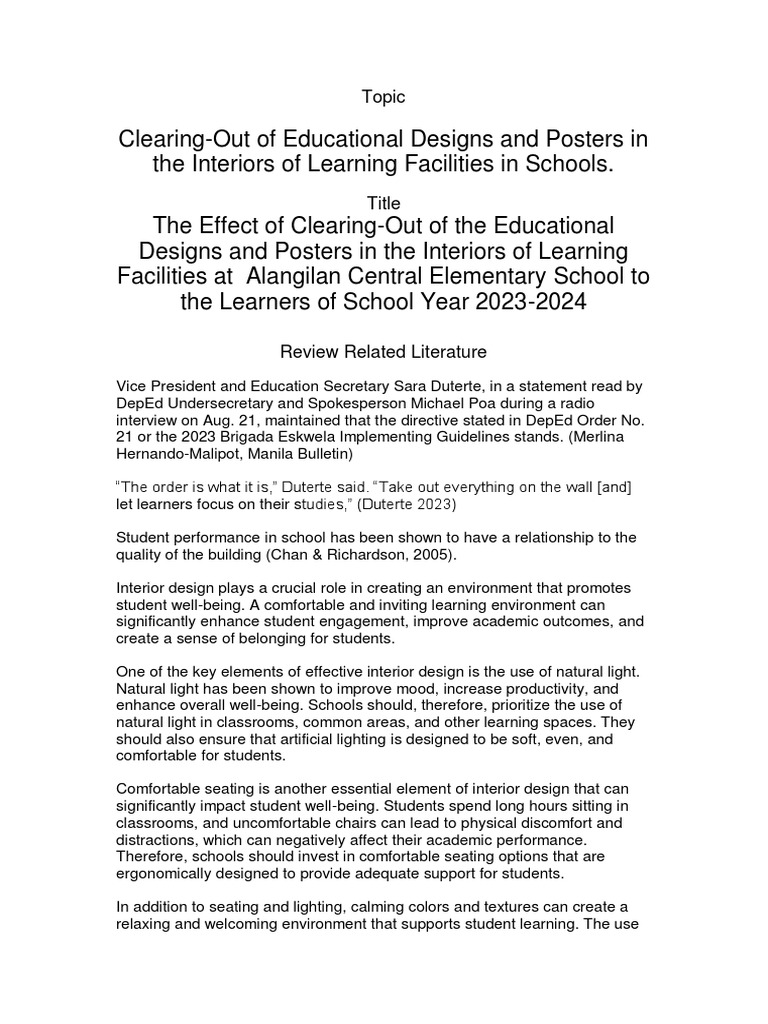 Research Topics PDF Public Toilet Classroom