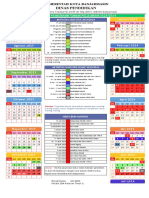 Kalender Pend Kota Banjarmasin T.A 2023-2024