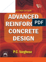 Advanced Reinforced Concrete Design Second Edition Written PDF