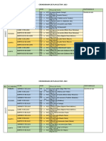 Cronograma de Plan Lector 2023