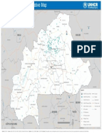 BURKINA FASO - Reference Map - May 2021