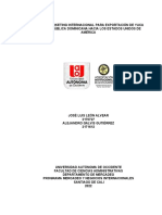 T10319 - Plan de Marketing Internacional para Exportación de Yuca Desde República Dominicana Hacia Los Estados Unidos de América