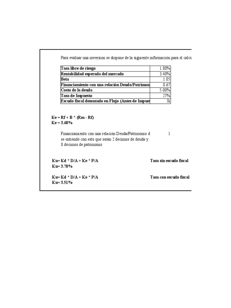 Ejemplos Ejercicios | PDF | Flujo de efectivo | Depreciación