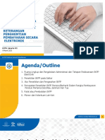 Slide Materi Sosialisasi PMK 178 2022 e-SKPP