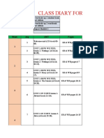 Class Daily Up 2