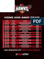 Illawarra Hawks NBL 2023-34