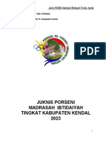 Juknis Porseni MI Kab. Kendal 2023 (Revisi)