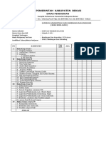 Format Instrumen Supervisi BK