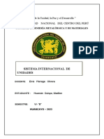 Monografia Sistema Internacional de Unidades