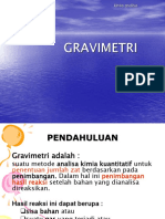 3 Gravimetri