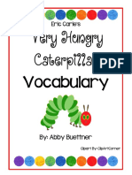 Very Hungry Caterpillar Cards