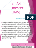 UAS Pend Pancasila