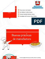 Buenas Practicas de Manufactura