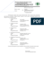 Surat Pengajuan Pejabat BLUD Dan Sop Pengeluaran