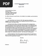 VA OIT Draft Report To OSC On VIEWS CCM - July 21, 2023