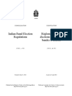 Indian Band Election Regulations