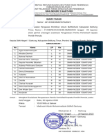 Surat Tugas Siswa