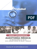Normas y Proc Auditoria Medica