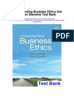 Understanding Business Ethics 2nd Edition Stanwick Test Bank