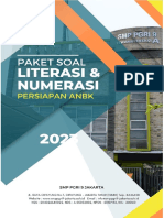 CONTOH SOAL NUMERASI Dan LITERASI