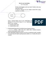 Evaluasi Primgama Kls XI