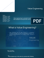 Group 5 - Value Engineering Use Case