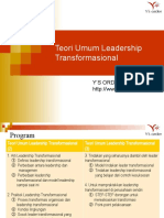 Transformational Leadership (I) Rev.