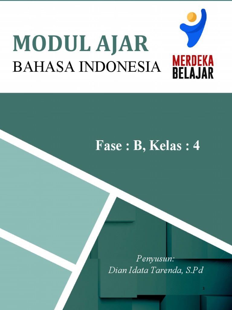 Modul Ajar Matematika Kelas 4 Pdf