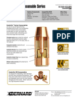 SP CFC Centerfire Consumables