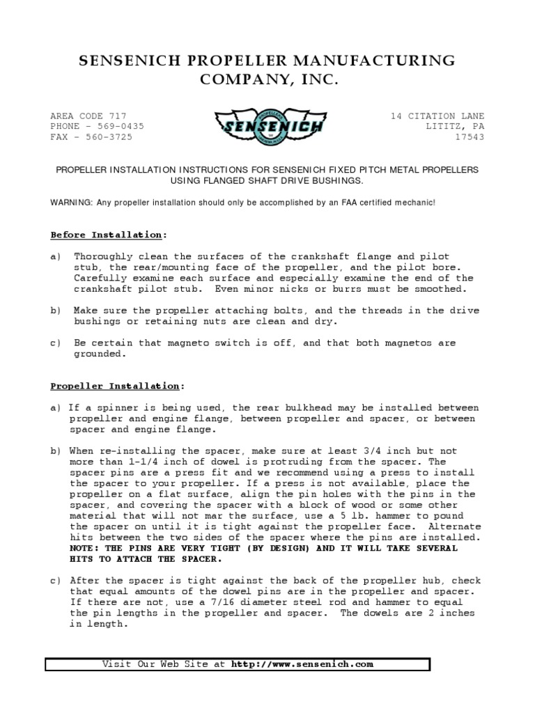 Installation Instructions General Metal Instructions 1261679488 | PDF ...