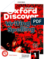 Oxford Discover 2ed 1 Writing and Spelling
