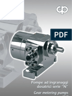 Pompe Ad Ingranaggi Dosatrici Serie "N"