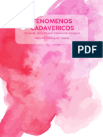 Portada Proyecto A4 Minimal Delicado Acuarela Abstracto Rosa