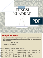 Fungsi Kuadrat 2