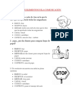 Ejercicios de Elementos D Ela Comunicación Melany Blas Ochoa