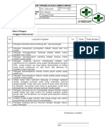 Daftar Tilik IPAL PENGELOLAAN LIMBAH