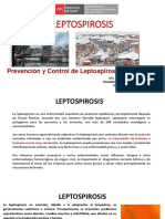 Leptospirosis: Prevención y Control de Leptospirosis en El Perú