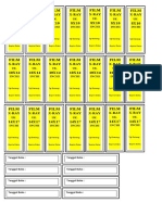 Label Film X-Ray Rsud Teluk Keramat KUNING