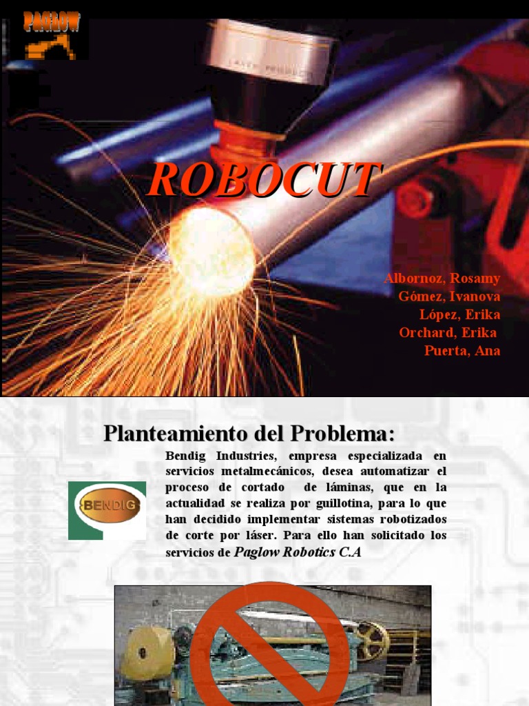 Robocut | PDF | Programa de computadora | Programación