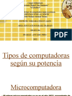 Historia y Evolución de Las Computadoras