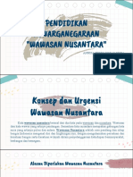 Pendidikan Kewarganegaraan "Wawasan Nusantara": Annisa Febriadmi Candra 22034042 SESI 202211280907 Fisika NK D