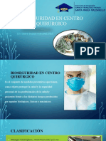Bioseguridad en Centro Quirurgico
