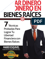 Ganar Dinero Sin Dinero en Bienes Raíces - Mario Esquivel