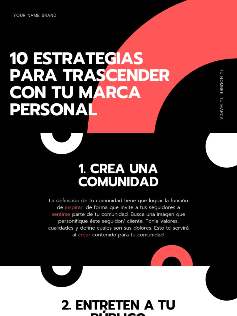 Estrategias para Trascender tu Marca | PDF