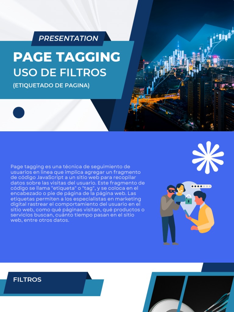 5 Page Tagging y Uso de Filtros | PDF | Marketing | Ciencias de la ...