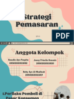 Stratregi Pemasaran