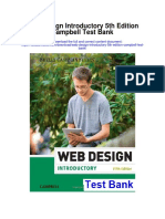 Web Design Introductory 5th Edition Campbell Test Bank