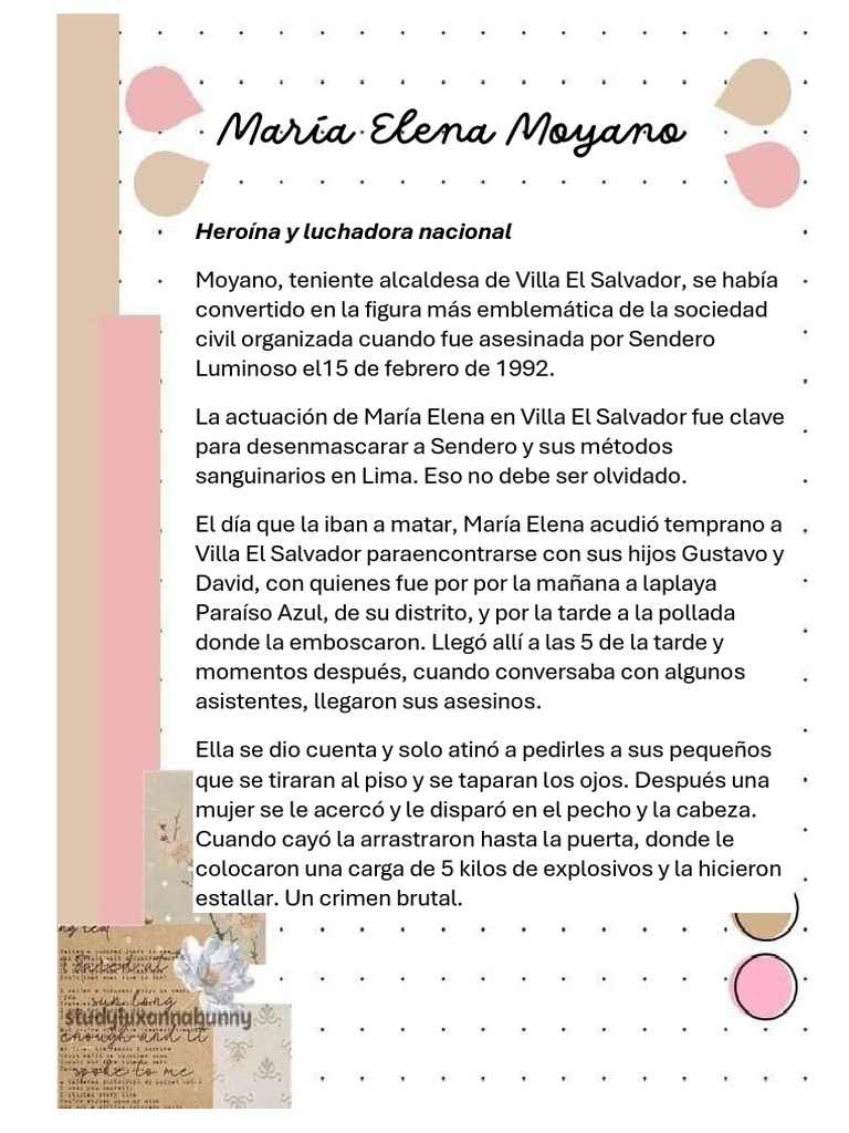 Elena Biografia | PDF