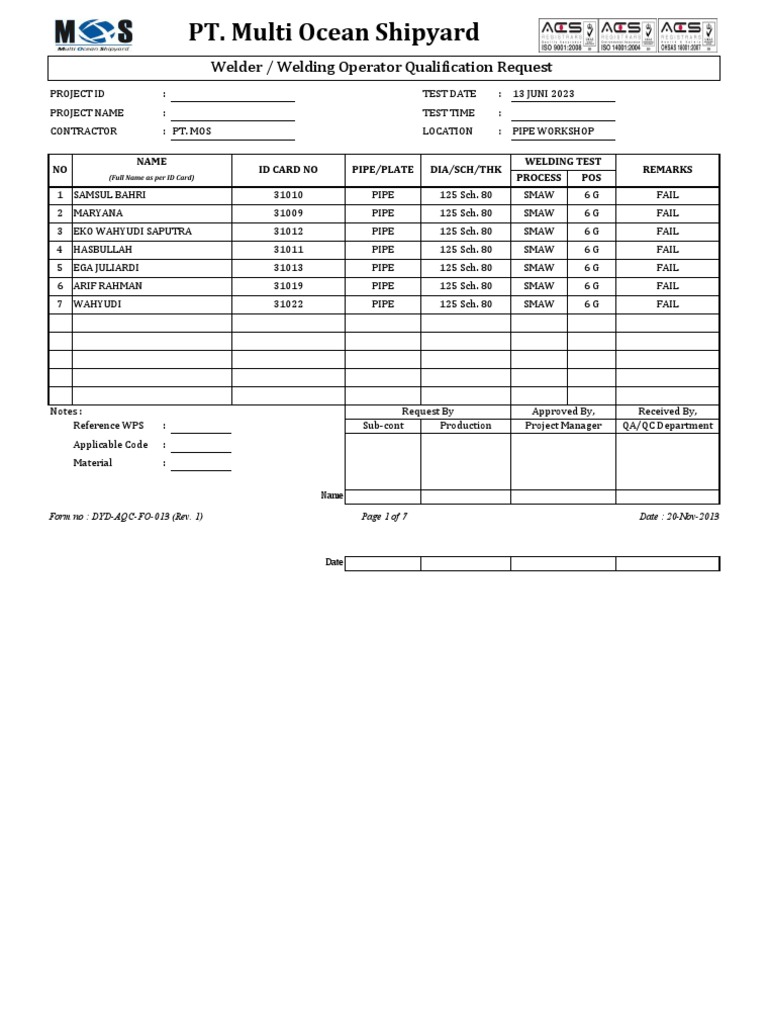pipe-welding-test-list-pdf-pipe-fluid-conveyance-home-appliance
